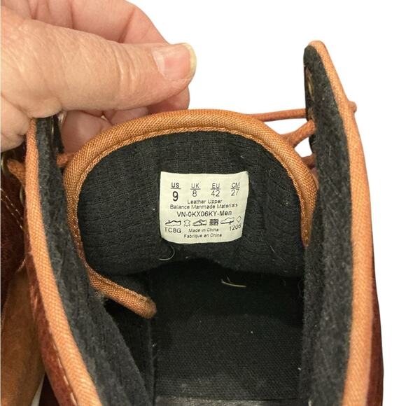 Vans OTW Prescott Leather Suede Hi-Top Skate Sneakers Hiking Boot Style size 9 - Picture 5 of 12